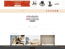 Tablet Screenshot of invitadoinvierno.com